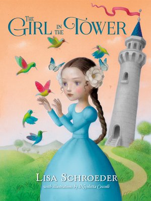 cover image of The Girl in the Tower
